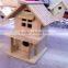 Hot sale solid wood two floor bird nest,large bird nest