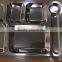 Stainless Steel Lunch Tray Restaurant Use Fast Food Tray