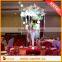 crystal candelabra wedding decoration