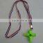 hot-selling samba plastic whistle/ cross whistle