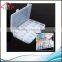 Chinese Manufacturer Houseware PP Clear Plastic Storage Container Medical Jewellery Cosmetic Box with Dividers