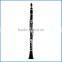 Bb key 17 key Bakelite body clarinet musical instrument