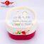 Elegant design high volume 5L round double thermal container/ food warmer