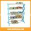 Stackable Plastic Shoe Rack