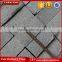 Natural Split Dark Grey Chinese Granite G654 Cube Stone
