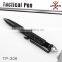 Tungsten Steel Tactical Pen 6061 Aluminium Alloy Anti-skid