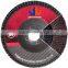 Flap disc for calcine alumina