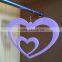 flip-flop round heart short hangers