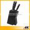 Popular Model Stainless Steel Knife Set With Knife Block