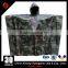 Camouflage Rain Poncho/Camouflage Raincoat/military green raincoats