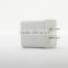2.4A 12W Dual USB Travel Charger Mobile Dual Wall Charger AC Power Adapter.