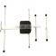 50 miles range outdoor yagi HDTV antenna for 1080P clear TV