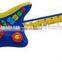 trendy fashion Rock and Rock Guitar toy cheap plastic guitar toy for kids from icti manufacturer