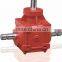 42hp 1 to 1 ratio gearbox for rotary tiller transmission