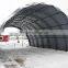 Trussed Steel Frame Warehouse Tent , Airplane Hangar, Farm Equipment storage shelter