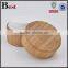 30g Bamboo Cosmetic Double Wall Plastic Jar PP Inner Jar With Bamboo Shell for Face Cream