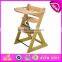 High Quality Wooden Baby feed Chairs,wooden toy Baby Sitting Chair,hot and fashion designer wood baby sitting chair W08F035