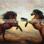 Horse Hoof Cast