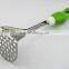 Top sales 2014 new design stainless steel kitchenware Smooth Potato Masher