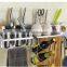 Cheap oem high end multi 304 stainless steel Wall Mounted storage holder rack as seen on tv