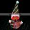 Mini christmas colorful snowman led light