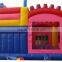 castle inflatable combo/inflatable bounce house/inflatable bouncer with slide