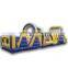 Customized giant Combo,Castle Type and PVC Material giant inflatable bouncy obstacle course