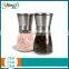 Amazon Best Seller Glass & Stainless Steel Salt and Pepper Grinder Set