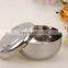 Wholesale Large Ice Cream Bowl Unique Sugar Bowl Stainless Steel Mixing Bowl