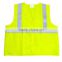 Printed Safety Warning Vest Yellow Safety Vest