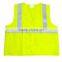 Printed Safety Warning Vest Multi-Functional Reflective Vest