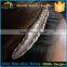 High quality DIY Feather Teeth Hair Comb Accessories , Metal Hair Comb