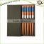 high quality wood grain chopstick with gift packaging