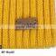 Winter hat children Korean tide pointed hat coarse wool knitted hat cap winter fashion curling