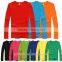 Plain Round Neck Promotion T-shirt/Slim Fit Colorful T shirt Custom Logo