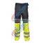 CVC flame retardant blue work pants