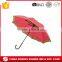 Promotional High Quality Windproof Auto Open Straight Umbrella Rain