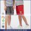 New summer school children's sports pants girls stamp pants boys short trimmings pants
