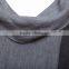 Women's color block knitted garment with loose turtle neck and half sleeves