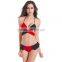 New Design Hot Korean Sexy Girl Bikini Swimwear 2016