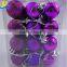 Christmas balls baubles tree decor hanging party ornament plastic christmas ball