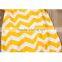 Wholesale Boutique Kids Clothing Baby Clothes 2017 Hot Sale Cheap Bodysuit Clothing Yellow Stripe Cotton Baby Romper