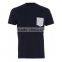 Best Selling Fashionable Unisex Round Neck T-Shirt with Pocket