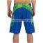 Quick dry wholesale mens beachshorts 4 way stretch blue