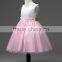 MGOO High Quality Blue Fashion Girl Kids Dresses Ball Gown Infant Tutu Dress Valentine Boutique Outfits MGT016