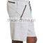 Customize Cotton Polyester Blends Grey Fleece Tech Shorts GYM Men Sportwear Shorts With Elastic Waistband