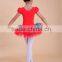 flower embroidered girl tutu dresses kids girl dress for summer dance activities kids tutu training dress