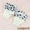 Gloves Arm Warmer Fingerless Gloves-Knitted Rabbit Fur Lined Leather Gloves 8226