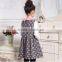 2016 Winter Wholesale Fashion Children Clothing Kids Girl Dress Girls Boutique Clothing