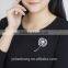 Fashion natural pearl inlay zircon shawl brooch buckle